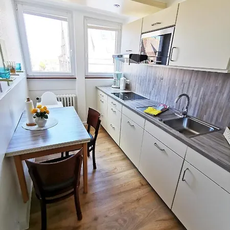 Strandlust Apartament Baltrum